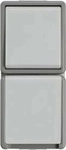 Siemens 5TA4816, Siemens Schalter-Steckdosenkombination 5TA4816 | Wechselschalter