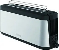 Tefal TL4308, Tefal Langschlitz-Toaster | 1000W | 25cm Schlitz | 7 Stufen 