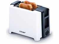 Cloer Toaster XXL 2 Scheiben 3531 ws