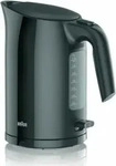 Braun WK 3110 BK, Braun Wasserkocher WK 3110 BK | 1,7 l | 3000 W | Schnellkochsystem