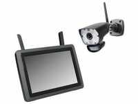 Indexa 27915, INDEXA DW700 SET Funk-Überwachungskamera Set 1080p IP App
