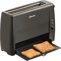 Bartscher 100282, Bartscher Toaster TS20Sli 100282 | 1 Schlitz | 2...