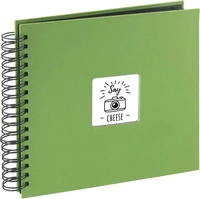 Hama 94875, Hama Fotoalbum Fine Art Spiral 94875 | 28x24 cm | 50 schwarze Seiten 