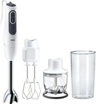 Braun 0X22111426, BRAUN Stabmixer MQ 3125B | 750 Watt | Edelstahlfu&szlig; | 11 Stufen &