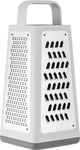 Zwilling 36610-003-0, ZWILLING Vierkantreibe Z-Cut | 6-in-1 Reibe Edelstahl 