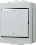 Jung 603W, Jung Wippschalter 3-polig 603W | Aus-Schalter IP44 | 16AX 400V |...