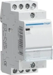 Hager ESC425, Hager Installationssch&uuml;tz ESC425 | 25A | 4 Schlie&szlig;er | 230V AC | 2TE