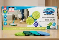 MediaShop M30457, MEDIASHOP Akku-Bodenwischer Floating Mop | kabellos wiederaufladbar