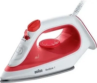 Braun 0127407010, BRAUN Dampfb&uuml;geleisen SI 1019 RD | 1900W | TexStyle 1 