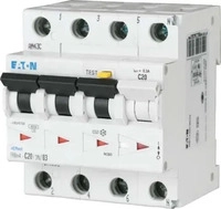 Moeller 171000, Moeller Eaton FI/LS-Schutzschalter FRBM4-C20/3N/003-A | 3p+N | 20A 
