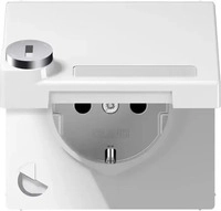 Jung LS1520NAKLSLWW, JUNG SCHUKO Steckdose LS1520NAKLSLWW | Unterputz |...