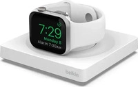 Belkin WIZ015BTWH, Belkin tragbares Schnellladeger. Apple Watch, wei&szlig;...