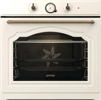 Gorenje 740235, Gorenje Einbau-Backofen BOS67371CLI | Retro Design | 77 l |...