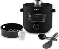 Tefal CY7548, Tefal Multikocher CY7548 Turbo Cuisine 5,0 L | 1000 Watt 