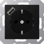Jung A1520-18ASWM, JUNG SCHUKO Steckdose A1520-18ASWM | USB Typ A | Unterputz 