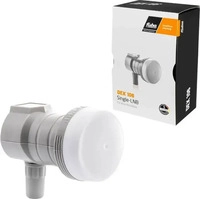 Fuba 11004014, Fuba Satellitenantenne DAA 650 W | Sat-Spiegel 65 cm | Aluminium 