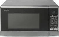 Sharp R270S, Sharp Mikrowelle R270S | 800 Watt | 20 Liter Garraum | 10...