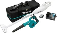 Makita CLX245SAX1, Makita Akku-Kombo-Kit CLX245SAX1 | 12V 2,0Ah Li-Ion | Staubsauger