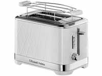 Russell Hobbs 28090-56, Russell Hobbs Structure Toaster weiß