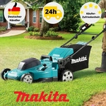 Makita DLM538Z, Makita Akku-Rasenm&auml;her DLM538Z 2x18V | b&uuml;rstenloser Motor |...