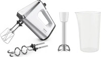 Krups GN9121, Krups Handmixer 3 Mix 9000 GN9121 | 750 Watt | Turbo 