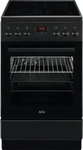 AEG 943005477, AEG Standherd CCB54482BB | 50 cm | Glaskeramik-Kochfeld | 4 Kochzonen