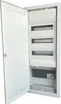 Hager VU603NWH, Hager Unterputz Kleinverteiler VU603NWH | Hybrid Volta 3-reihig 