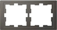 Merten MEG4020-6534, Merten D-Life Rahmen 2-fach MEG4020-6534 | Abdeckrahmen