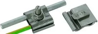 Dehn 540250, DEHN UNI-Erdungsklemme 540250 | Blitzschutzklemme Rundleiter 8-10mm 