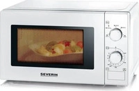Severin MW 7770, Severin Mikrowelle MW 7770 | 700 Watt | 20 Liter | 5 Leistungsstufen