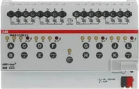 ABB 2CDG110117R0011, ABB Ventilantrieb-Aktor VAA/S12.230.2.1 | 12fach KNX