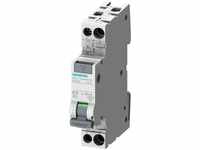 Siemens FI/LS-Schalter 1TE 1P+N 6kA Typ F 30mA C16 5SV1316-4KK16