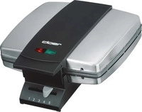 Cloer 1431, Cloer Zimtwaffelautomat 1431 | Waffeleisen f&uuml;r 9 Zimtwaffeln | Antihaft