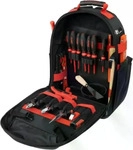 CIMCO 170400, Cimco Werkzeugrucksack ECO 170400 | 24-tlg. Elektro Werkzeugset 