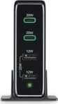 Hama 00201628, Hama USB Ladestation 60W | 4 Ports (2x USB-C PD, 2x USB-A QC 3.0) 