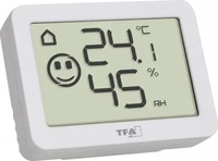 TFA Dostmann 30.5055.02, TFA Dostmann TFA Digitales Thermo-Hygrometer 30.5055.02 