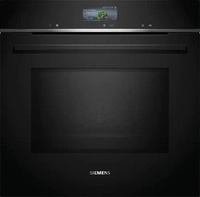 Siemens HM776GKB1, Siemens Einbau-Backofen mit Mikrowelle HM776GKB1 | iQ700 | 67 l 