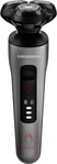 Grundig GMS3840, Grundig Herrenrasierer MS 8130 ProClub | elektrisch Nassrasierer 