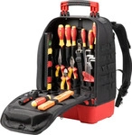 Wiha 45528, Wiha Werkzeugrucksack electric II 45528 | Elektriker Werkzeugset 27-tlg.