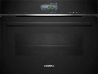 Siemens CS736G1B1, Siemens Kompaktdampfbackofen CS736G1B1 | Einbau-Dampfbackofen 47l