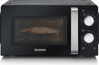 Severin MW7886, SEVERIN Mikrowelle MW 7886 | Solo-Mikrowelle 17L | 700 Watt | 6