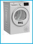 Beko 7188236650, Beko W&auml;rmepumpentrockner B3T42239 | 8 kg | OptiSense Sensor | 15