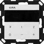 Gira 232003, GIRA Unterputz-Radio IP System 55 232003 | WLAN Internetradio | Sonos