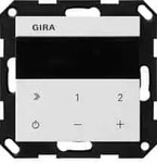 Gira 232027, Gira Unterputz-Radio IP 232027 | Internetradio WLAN | Bluetooth | Sonos