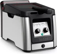 Tefal FR600D, Tefal Fritteuse FR600D Clear Duo | 1,2 kg Kapazit&auml;t | 3,5L &Ouml;ltank 
