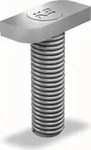 K2 1000637, K2 Systems Hammerkopfschraube 1000637 | 28/15 M10x20 | Edelstahl A2 
