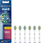 Braun 860793, Braun Oral-B Aufsteckb&uuml;rsten Pro Tiefenreinigung 860793 | 6 St&uuml;ck 