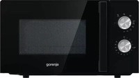 Gorenje 740249, Gorenje Mikrowelle mit Grill MO20E2BH | 20 l Garraum | 800 W
