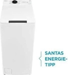 Comfee MF100T80B-13A, Comfee Midea Toplader Waschmaschine MF100T80B-13A | 8 kg | 1300