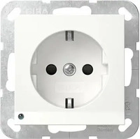 Gira 417027, GIRA SCHUKO Steckdose 417027 | LED-Orientierungsleuchte 